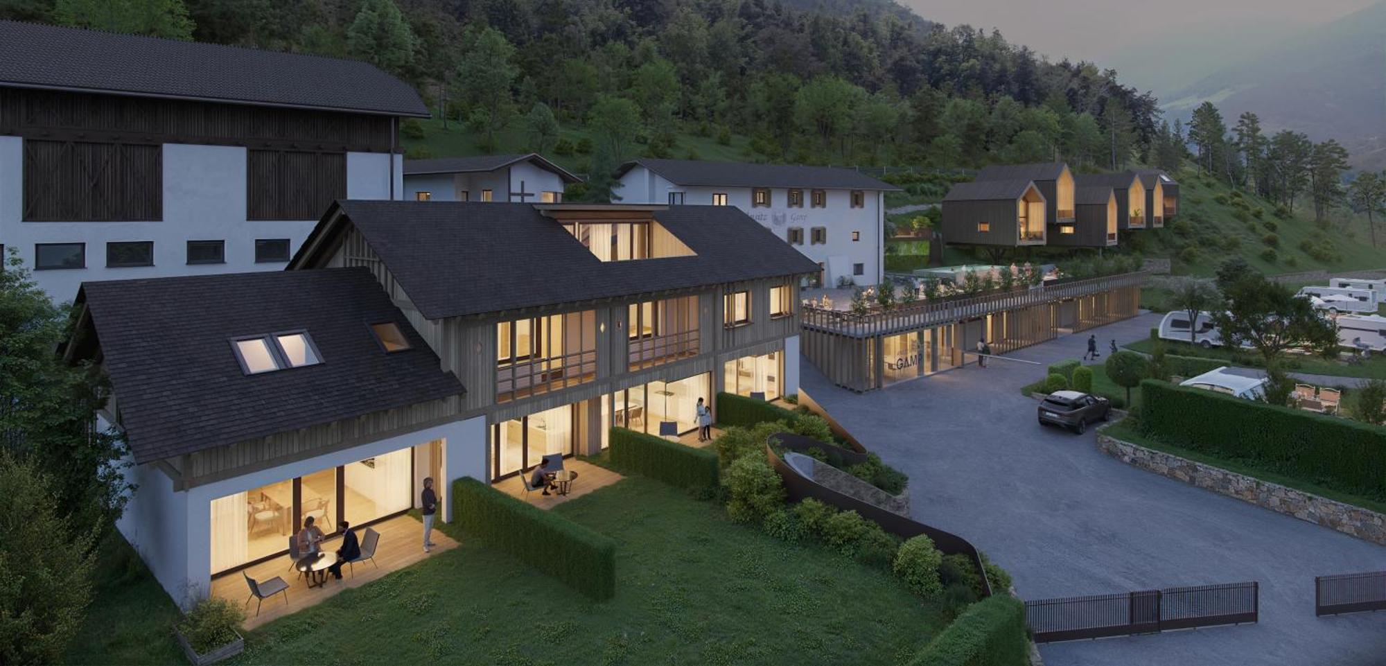 Hotel Ansitz Gamp Chiusa Zewnętrze zdjęcie